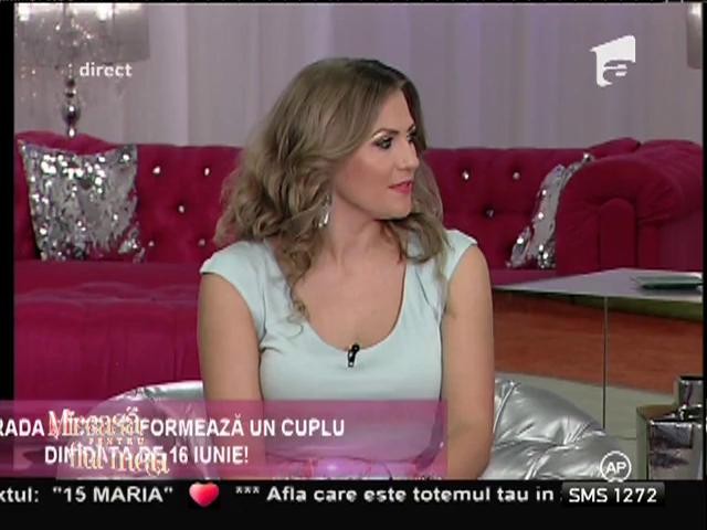 Andrada şi Cristi, sărutări timide! Cum se &icirc;nţeleg cei doi