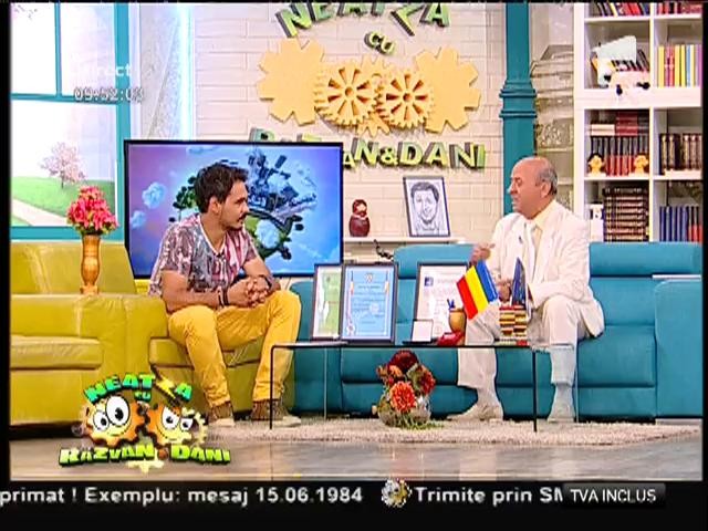 Ion V&acirc;lcu ajută tinerii cu invenţiile sale