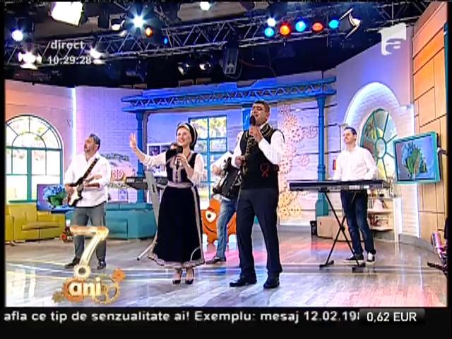 Cornelia Rednic & Pindu - "Du-mi la f&acirc;nt&acirc;nă"