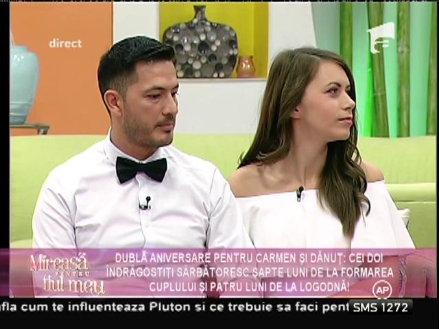 Dublă aniversare pentru Carmen şi Dănuţ!