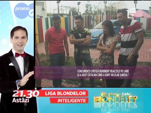 Disperarea Cătălinei, motiv de amuzament pentru concurenţi!