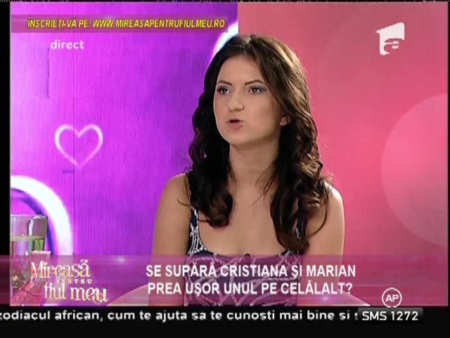 Cristiana, mărturisire uluitoare: Nu mi-e teamă de căsătorie, dar noaptea nunţii mă &icirc;ngrozeşte!