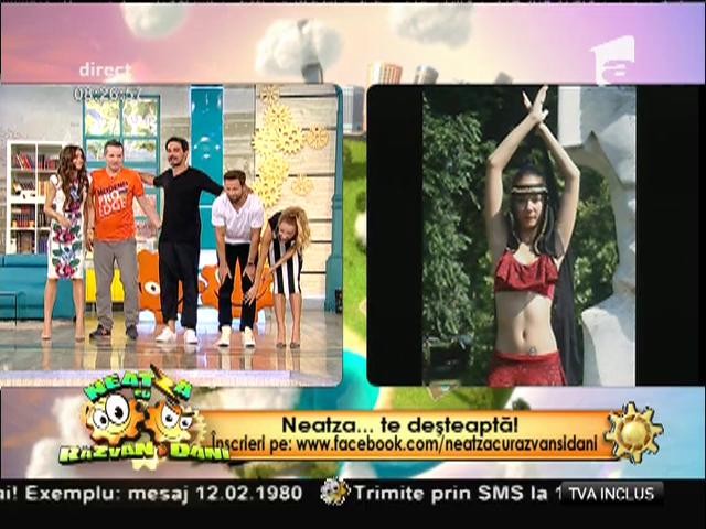 R&acirc;zi cu lacrimi! Răzvan şi Dani, coregrafie spectaculoasă pe ritmurile melodiei "O răţuşcă stă pe lac"