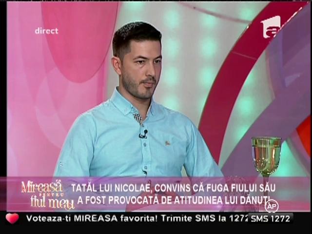 Nicolae şi Dănuţ, discuţii tot mai aprinse: Ce se &icirc;nt&acirc;mplă &icirc;ntre cei doi
