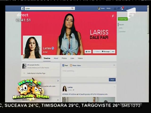 Lariss a lansat videoclipul piesei &bdquo;Epana&rdquo;