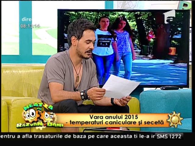 Vara anului 2015 continuă cu temperaturi caniculare şi secetă! &Icirc;n iulie și august ne așteaptă valori termice de 40 de grade Celsius
