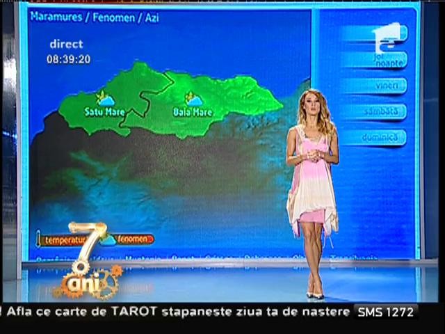 Vremea cu Flavia Mihăşan 02/07/2015
