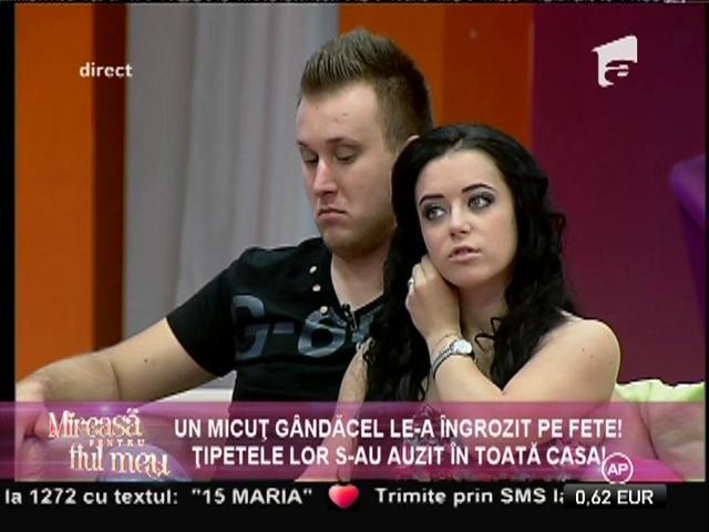 Ţipete şi panică &icirc;n casa "Mireasă pentru fiul meu"!