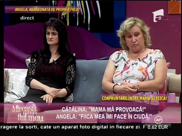 Atitudinea Cătălinei, &icirc;i dă bătăi de cap mamei ei