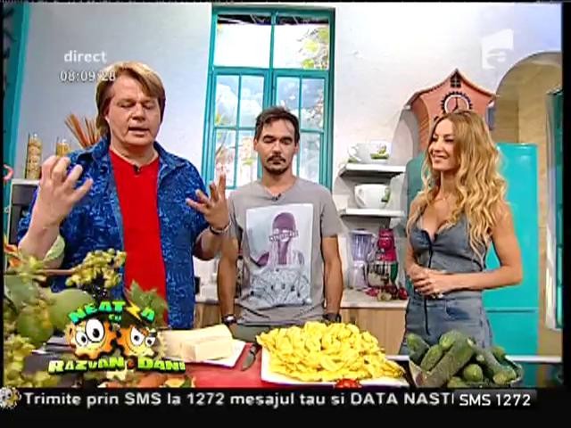 Uşor de pregătit! Ravioli răcoros, un preparat demenţial, ce-ţi va face papilele să...z&acirc;mbească