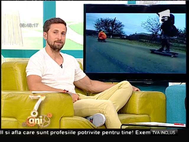 Rock'n'Roll Bombers, primul brand rom&acirc;nesc de longboard-uri
