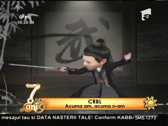 CRBL - &rdquo;Acuma am, acuma n-am&rdquo;