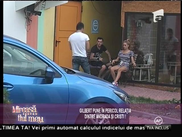 Relația dintre Andrada și Cristi, pusă &icirc;n pericol de cățelul din competiție!