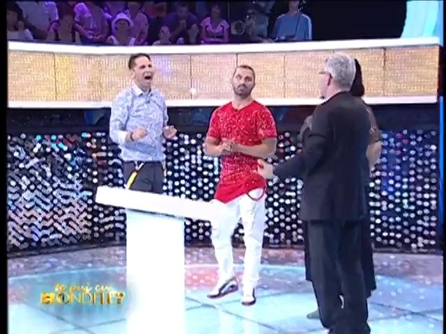 Ozana Barabancea, Pepe și Silviu Prigoană vs. blonda supremă