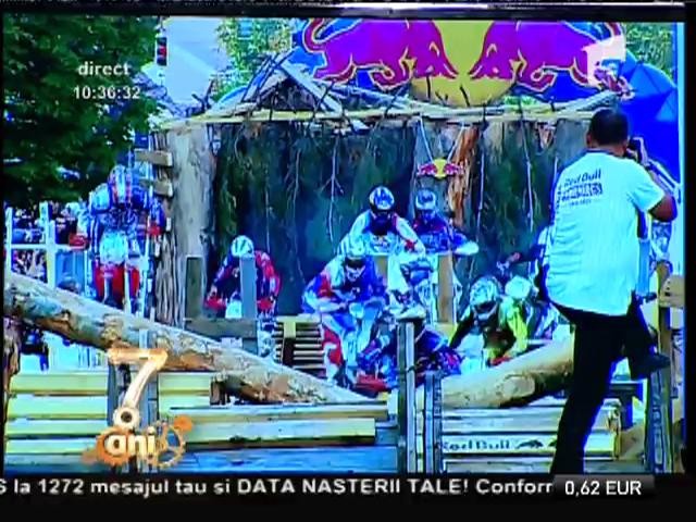 Dani Oțil, invitație la Romaniacs
