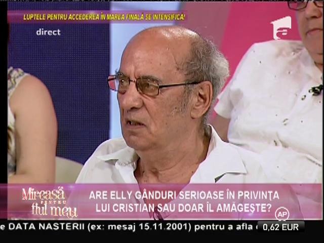 Cristian şi Elly, din nou discuţii aprinse! Concurenta, deranjată de faptul că iubitul ei nu are &icirc;ncredere &icirc;n ea