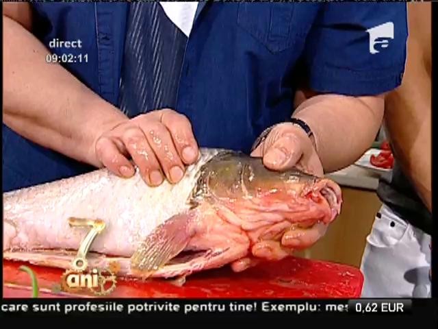 Ai grijă de sănătatea ta! Cum &icirc;ţi dai seama dacă peştele pe care &icirc;l cumperi este proaspăt