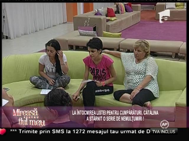 Cătălina, extrem de nervoasă! De ce s-a certat cu mama ei