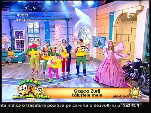 Gașca Zurli - &rdquo;Rățuștele mele&rdquo;