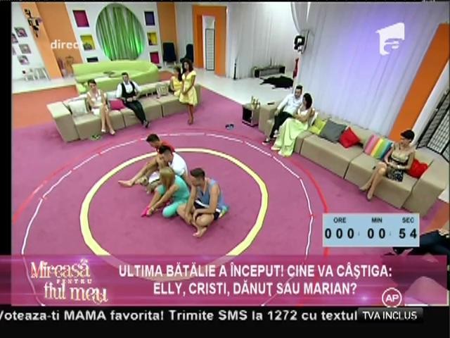 &Icirc;ncepe proba finală din cursa pentru mașină!