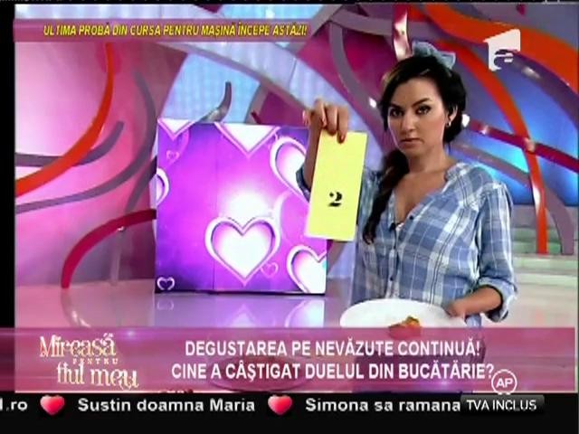 Degustarea pe nevăzute continuă!