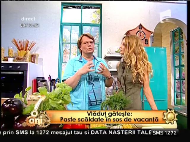 Uşor de preparat şi de vacanţă! Paste scăldate &icirc;n sos de vacanţă, o m&acirc;ncare sănătoasă şi hrănitoare