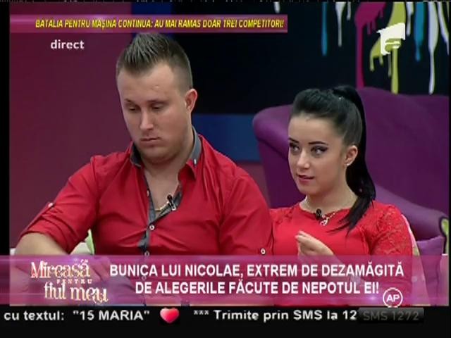 Mama lui Nicolae, dezamăgită de Cătălina! Regretă că şi-a irosit banii adunaţi de-a lungul timpului