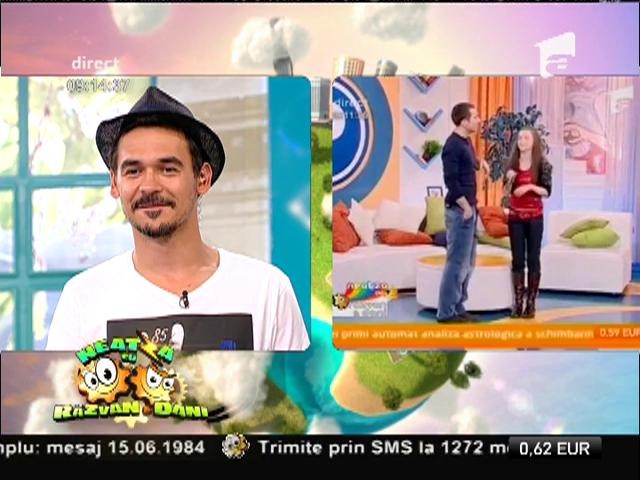 Răzvan şi Dani, surpriză de proporţii pentru o celebră c&acirc;ntăreaţă! Ce "cadou" i-au oferit
