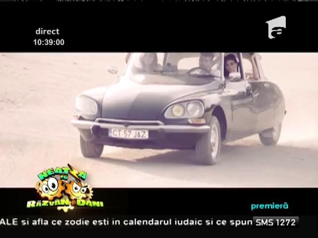 Videoclip &icirc;n premieră la Neatza! Vali Bărbulescu feat. Raluka - "Miraj"