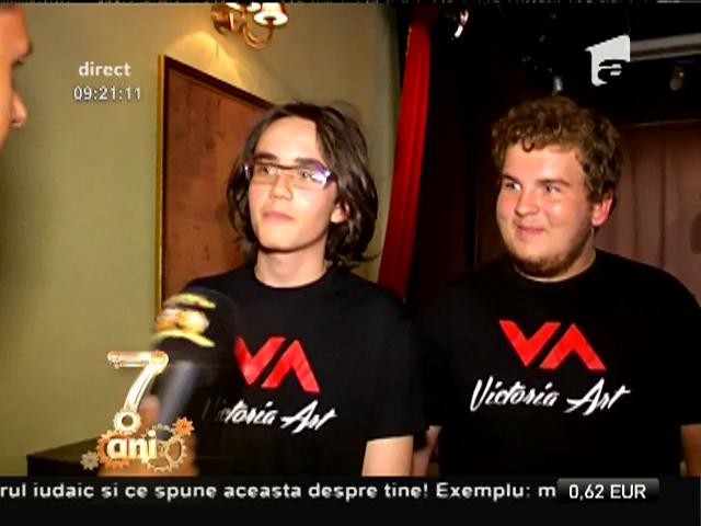 Victoria Art, locul unde deveniți actori &icirc;n propriul vostru spectacol