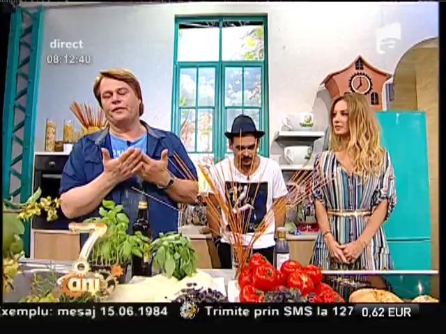 Reţeta lui Vlădutz: Caprese romantic