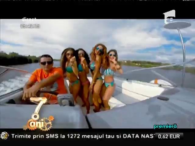 Videoclip &icirc;n premieră la Neatza! Cristina Spătar - "Marbella"