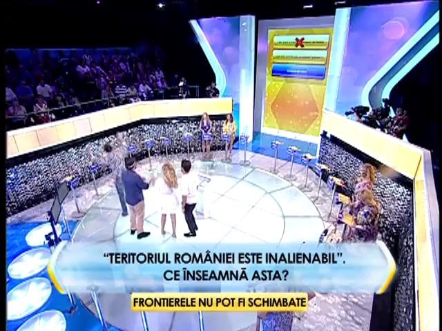 Runda 2: Teritoriul României este inalienabil. Ce înseamnă asta?