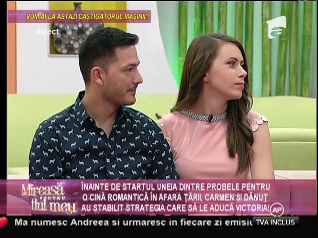 Au recunoscut totul! Carmen şi Dănuţ au trişat la ultimul concurs organizat &icirc;n casă