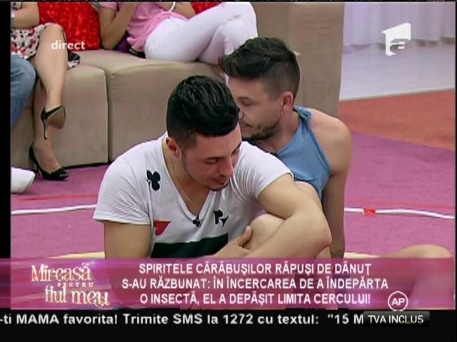 Care au fost reacţiile concurenţilor după ce Dănuţ a fost eliminat din cursa pentru maşină