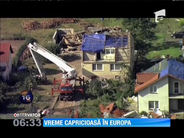 Cod roşu de caniculă! Temperaturi record &icirc;n Europa