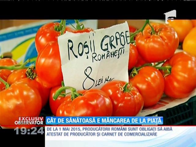 30% din fructele rom&acirc;nești conțin pesticide