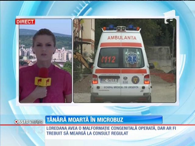 O t&acirc;nără mamă din judeţul Bacău a murit pe drumul spre serviciu