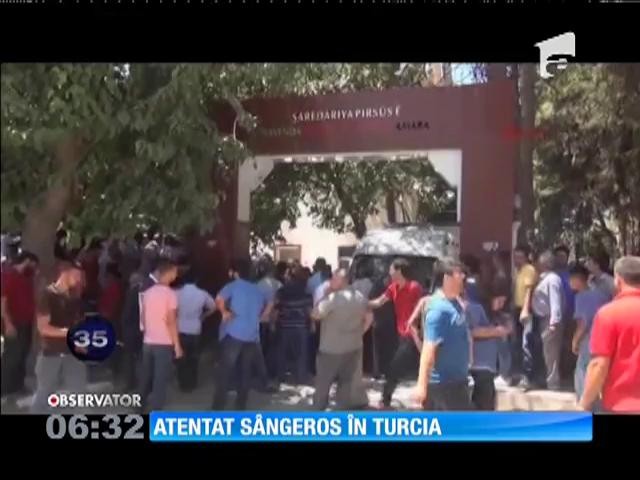 Turcia: 30 de morți și 100 de răniți &icirc;ntr-un atentat sinucigaș la Suruc