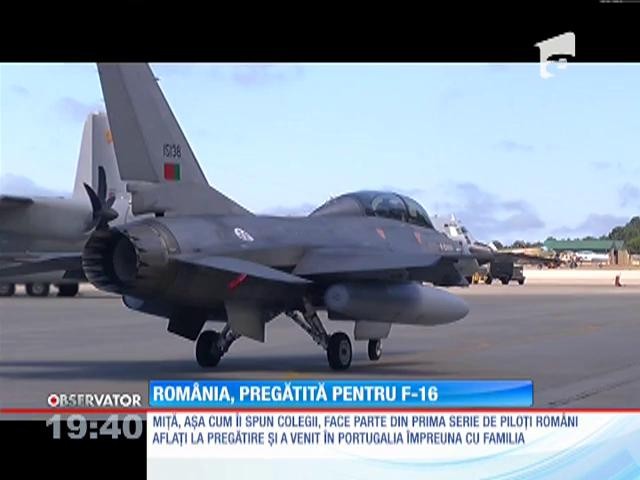 Rom&acirc;nia, pregătită pentru avioanele F-16