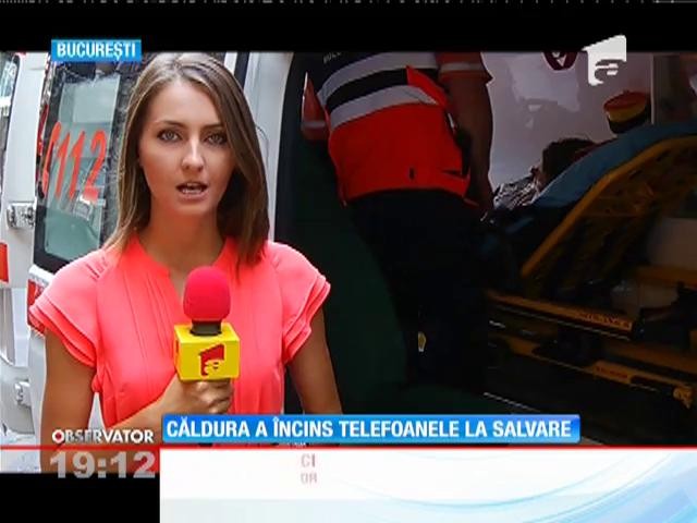 Căldura a &icirc;ncins telefoanele la salvare
