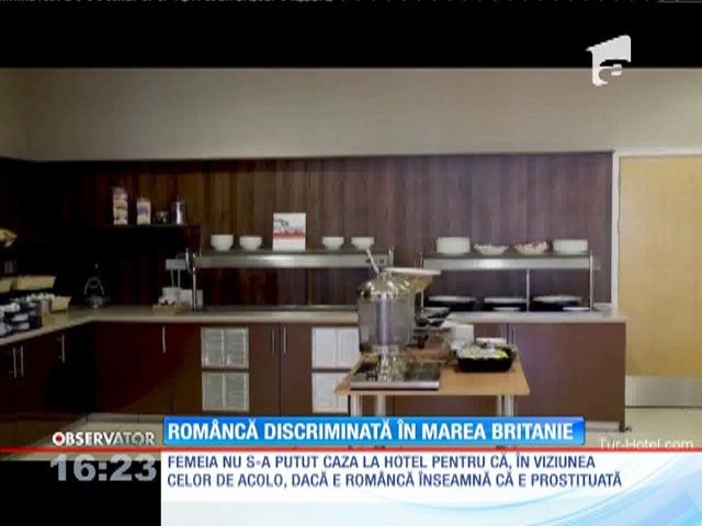 Rom&acirc;ncă discriminată &icirc;n Marea Britanie