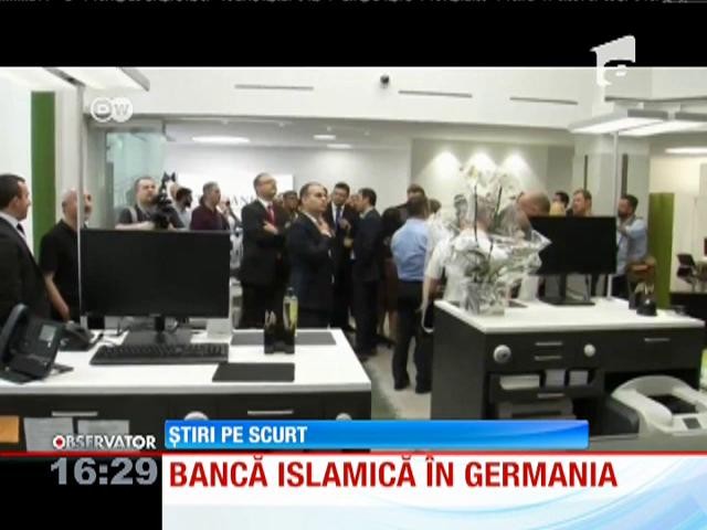 La Frankfurt s-a deschis o bancă unde nu există dob&acirc;nzi