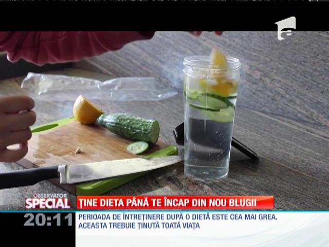 Special! Ţine dieta p&acirc;nă te &icirc;ncap din nou blugii