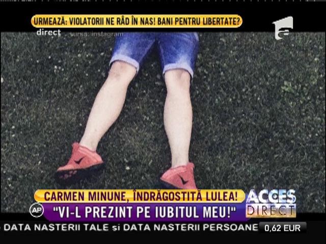 Carmen Minune are un nou iubit