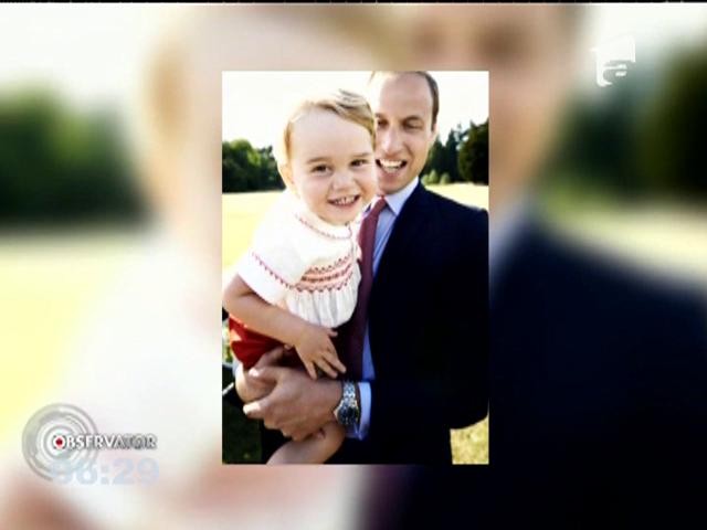 Sărbătoare mare &icirc;n familia Regală a Marii Britanii! Prinţul George, fiul Ducelui şi al Ducesei de Cambridge &icirc;mplineşte doi ani