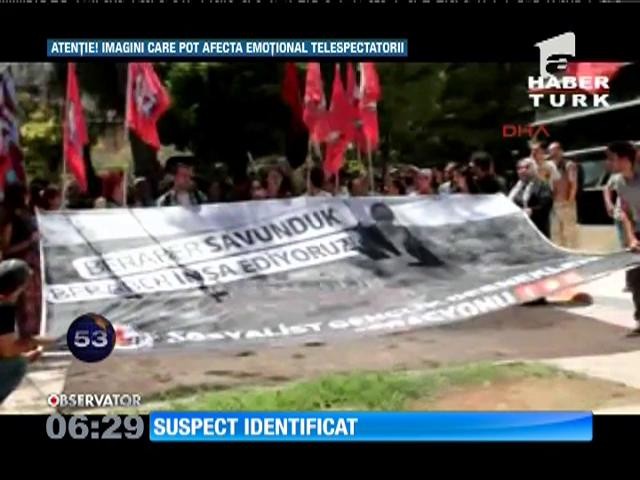 Autorităţile din Turcia au identificat un suspect &icirc;n cazul atenatului s&acirc;ngeros din sud-estul ţării