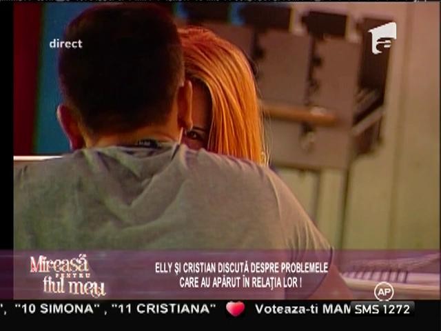 Elly şi Cristian, &icirc;n continuare agitaţi! De ce nu se mai &icirc;nţeleg cei doi concurenţi