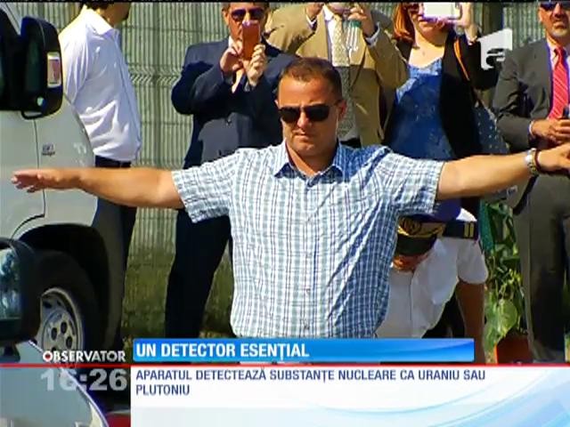 Sistem de detectare a materialelor radioactive &icirc;n cel mai mare aeroport din Rom&acirc;nia