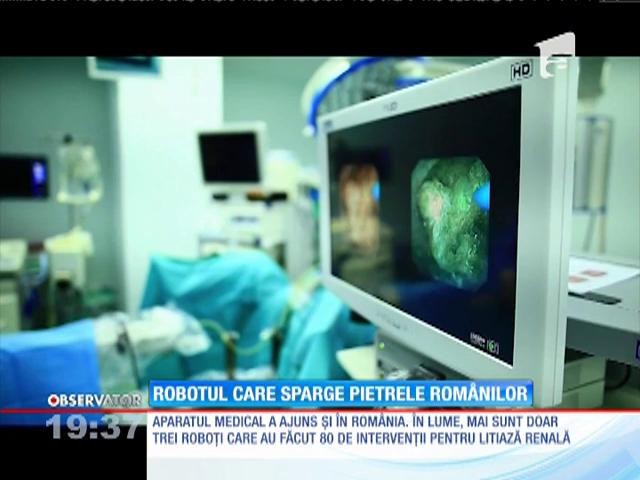 Robotul care sparge pietrele rom&acirc;nilor